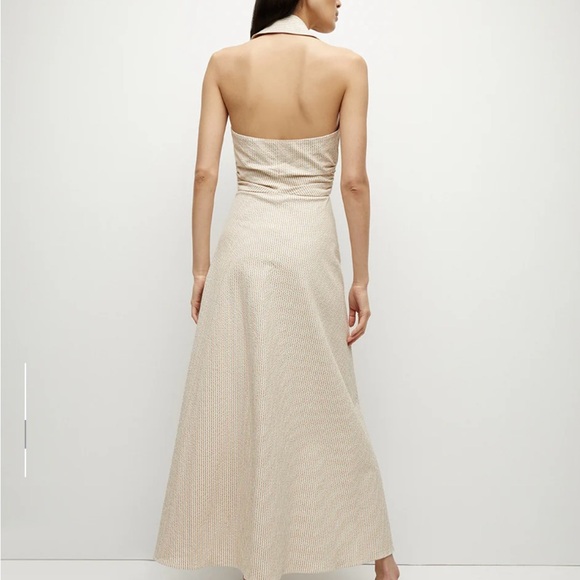 Verónica Beard halter dress - Picture 2 of 5